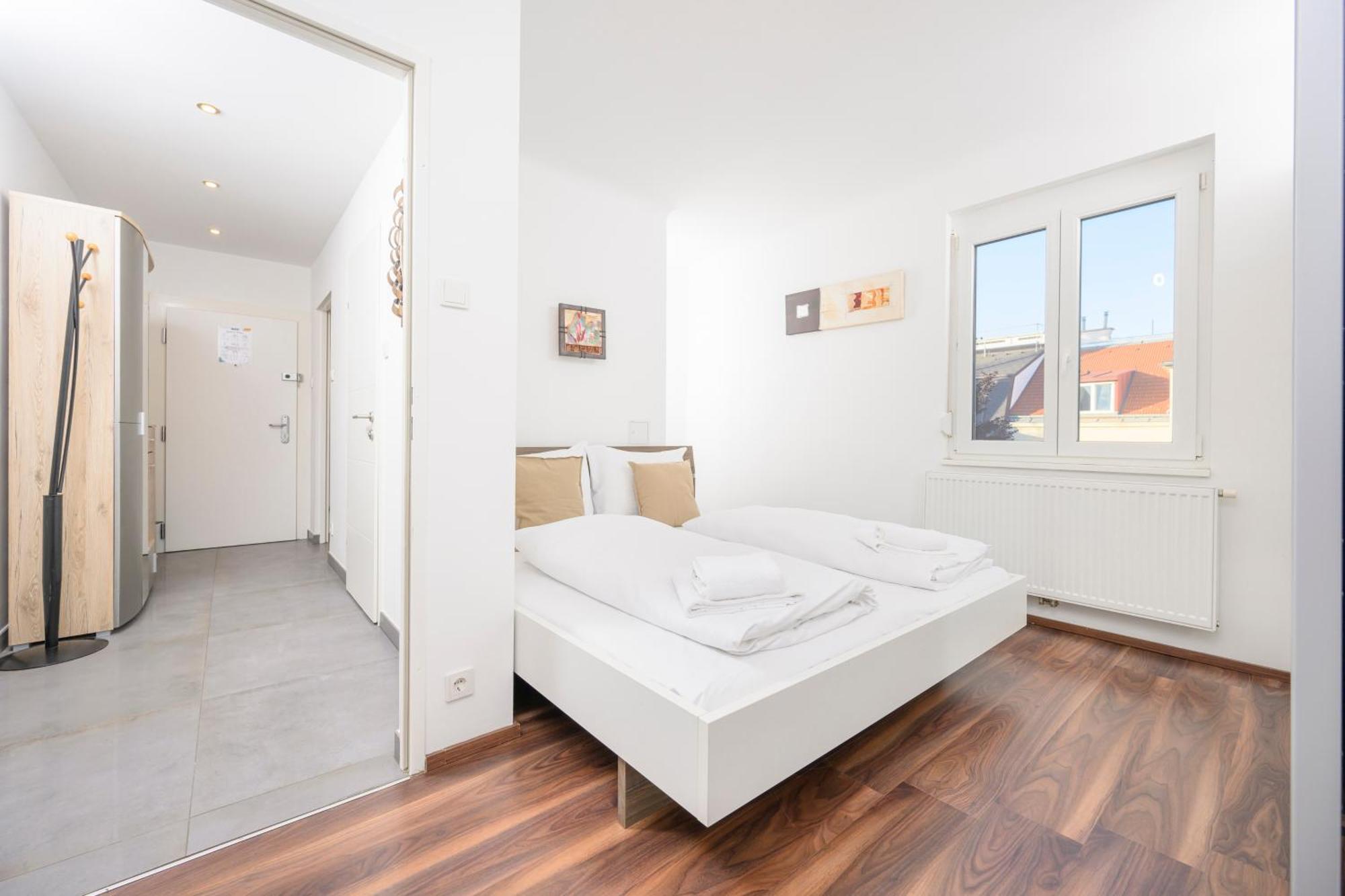 Central Hub Close To Main Station By Jr City Apartments Wien Zimmer foto